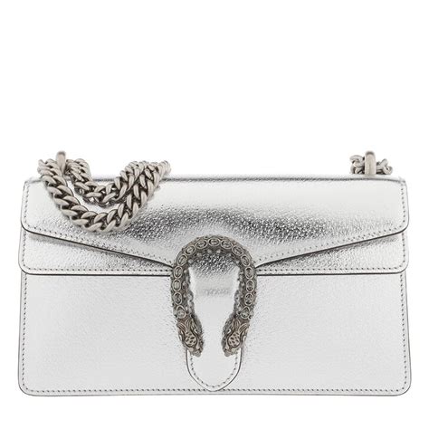 silver gucci baf|Gucci dynasos bag mini.